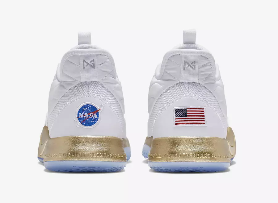 Nike PG 3 NASA Apollo Missions CI2666-100 Udgivelsesdato Pris