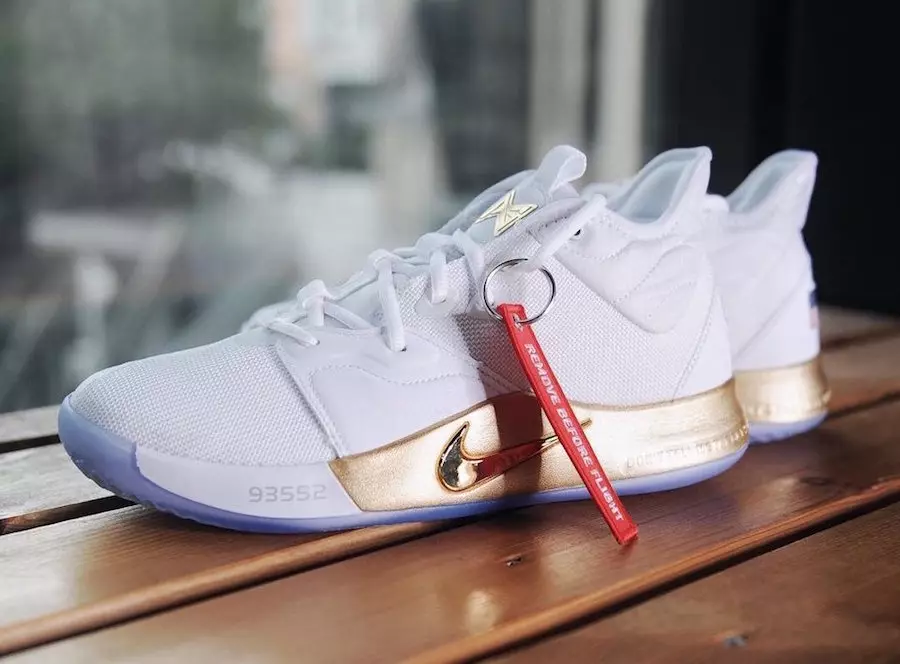 Nike PG3 NASA Apollo Missions CI2666-100 Дата на издаване