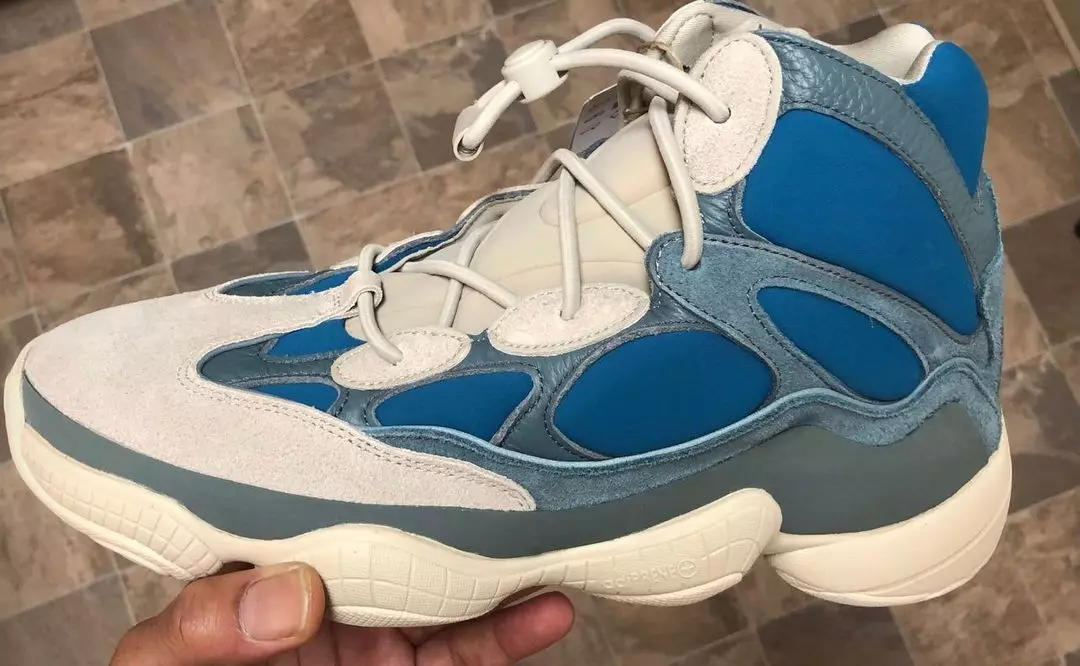 Adidas Yeezy 500 High Frosted Blue Data de lançamento Preço