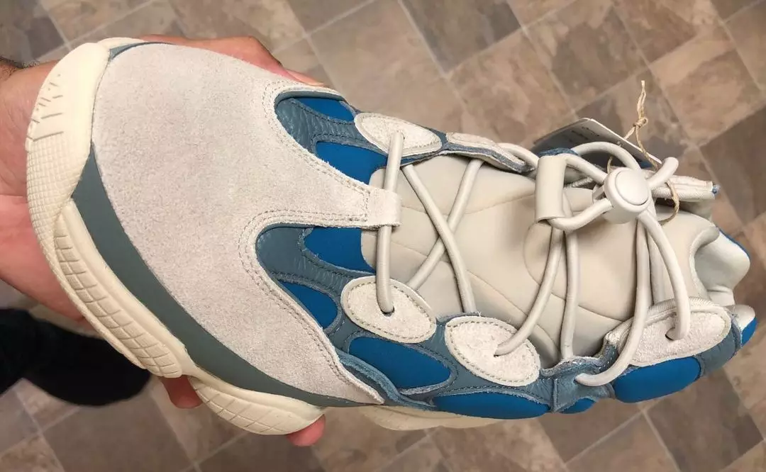 adidas Yeezy 500 High Frosted Blue מחיר תאריך יציאה