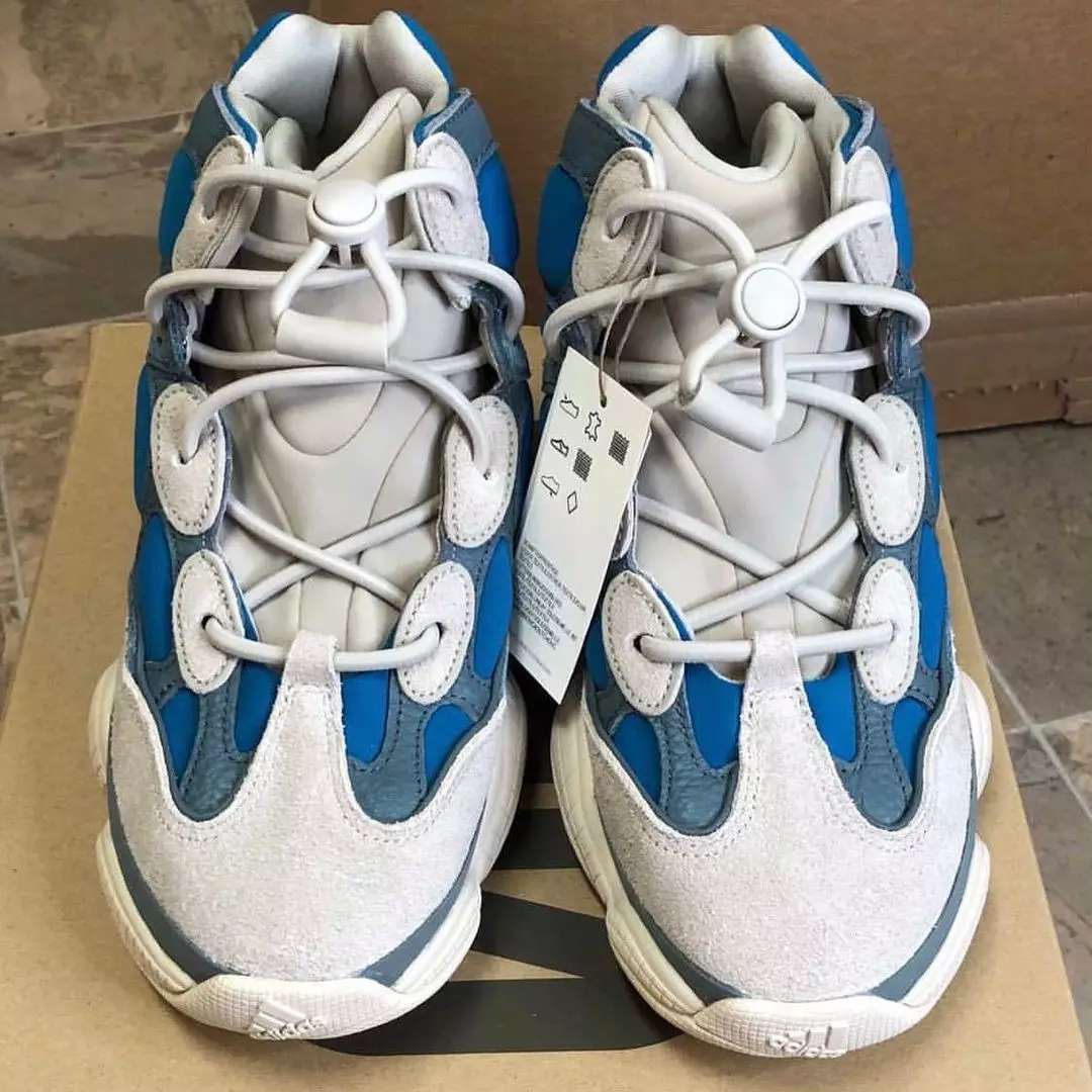 adidas Yeezy 500 High Frosted Blue Udgivelsesdato Pris