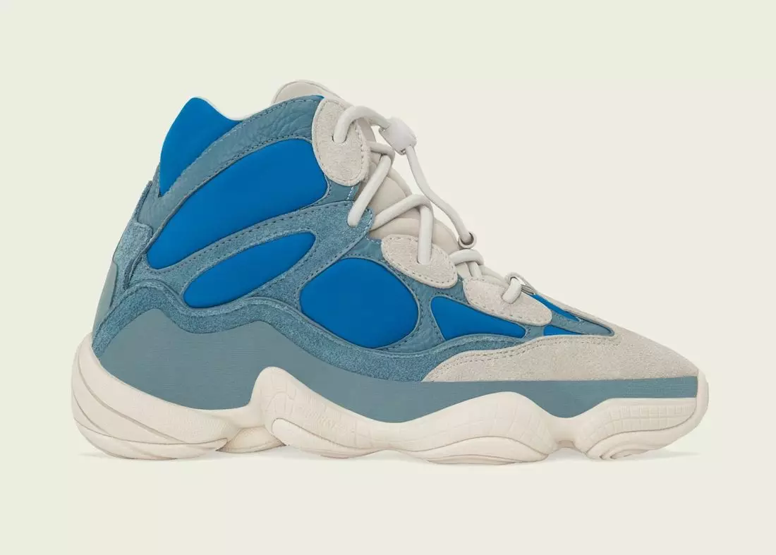 Adidas Yeezy 500 High Frosted Blue Data de lançamento