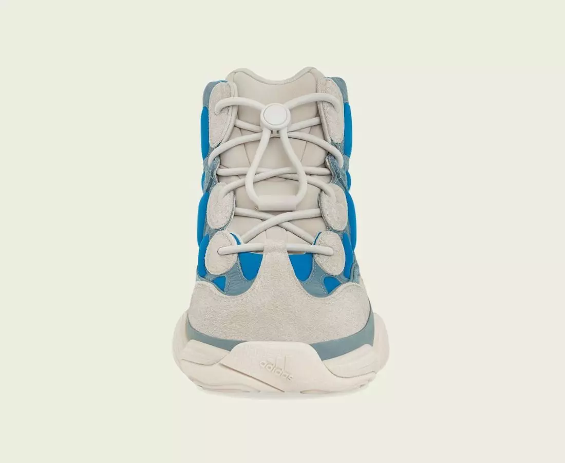 Adidas Yeezy 500 High Frosted Blue Дата випуску