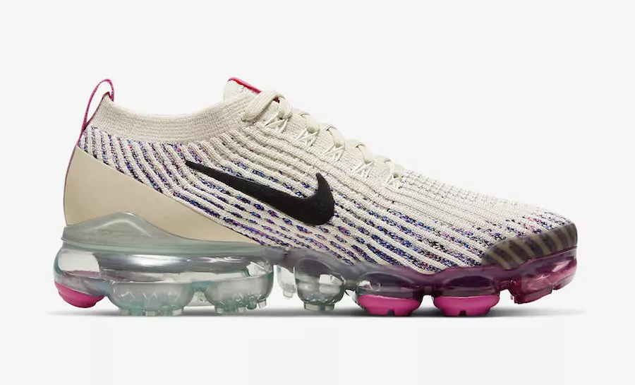 Nike Air VaporMax 3.0 फॉसिल फायर पिंक AJ6910-201 रिलीज की तारीख