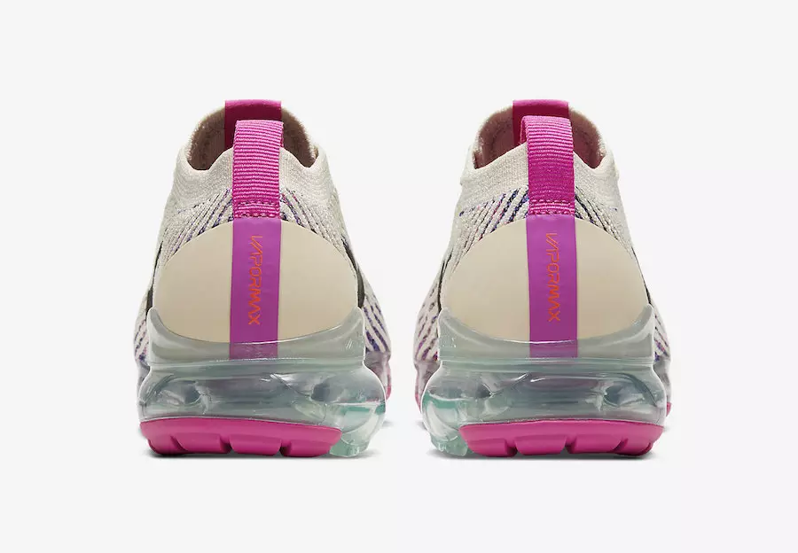 Nike Air VaporMax 3.0 Fossil Fire Pink AJ6910-201 გამოშვების თარიღი