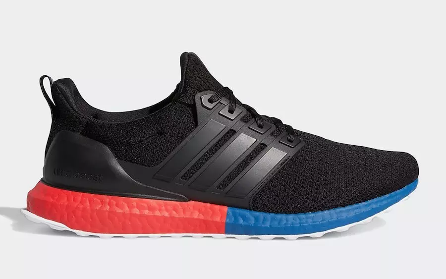 adidas Ultra Boost DNA Black Lush Red FX7236 Чыгарылган датасы