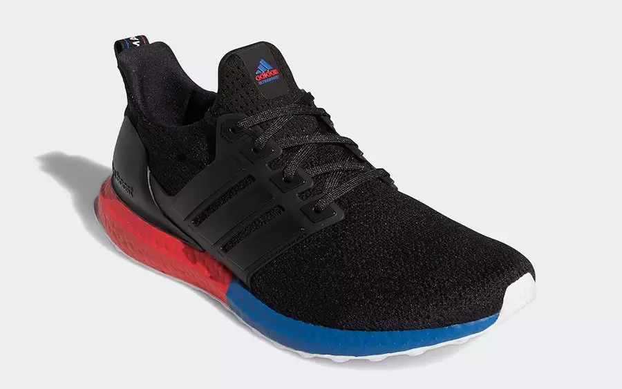 adidas Ultra Boost DNA Black Lush Red FX7236 Udgivelsesdato