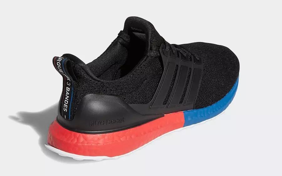 adidas Ultra Boost DNA Black Lush Red FX7236 Թողարկման ամսաթիվ