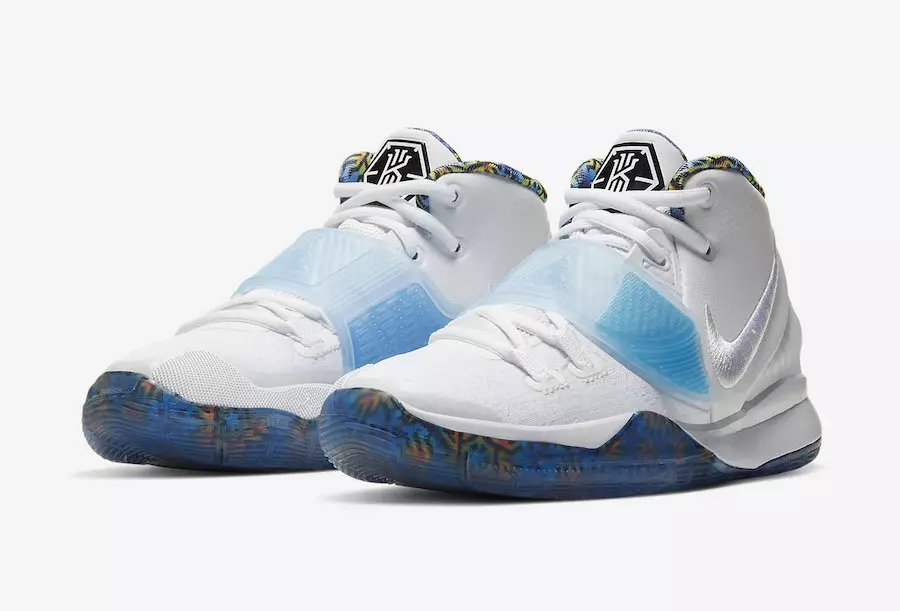 Denne Nike Kyrie 6 kommer med nyt mønster