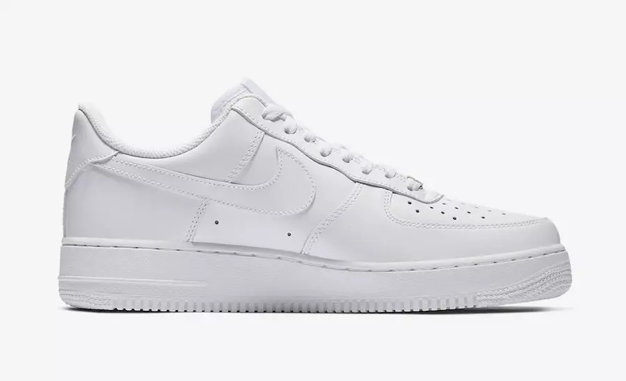 تاريخ الإصدار Nike Air Force 1 Low Triple White 315115-112