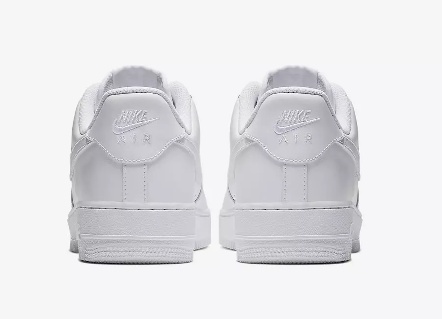 تاريخ الإصدار Nike Air Force 1 Low Triple White 315115-112