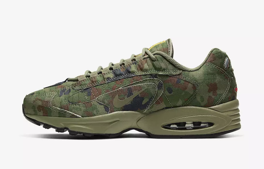 تاریخ عرضه Nike Air Max Triax 96 Camo CT5543-300