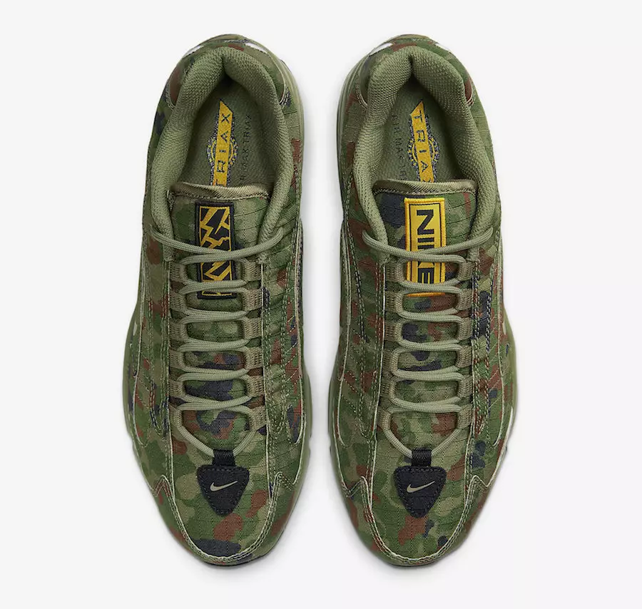 Nike Air Max Triax 96 Camo CT5543-300 Թողարկման ամսաթիվ