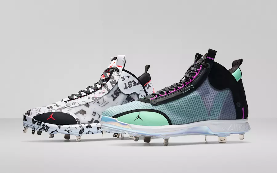 Air Jordan 34 Cleats tal-baseball