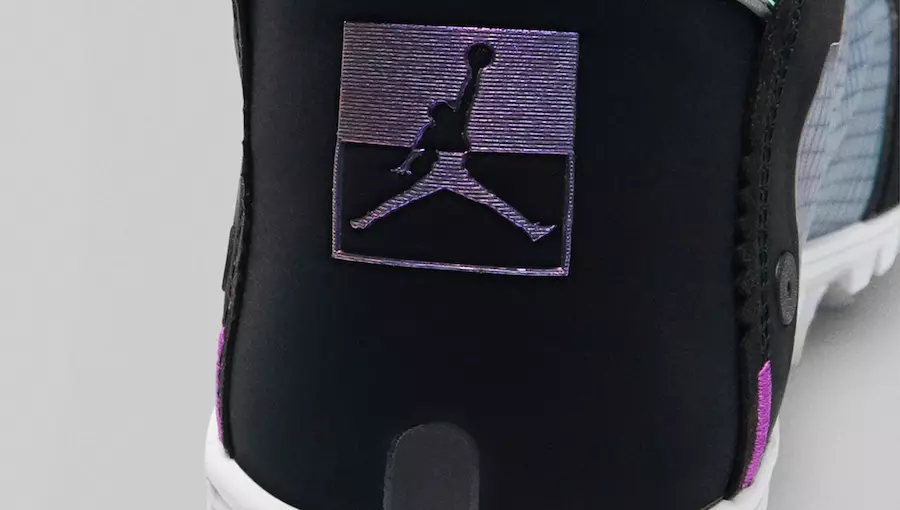 Air Jordan 34 schoenplaatjes hiel