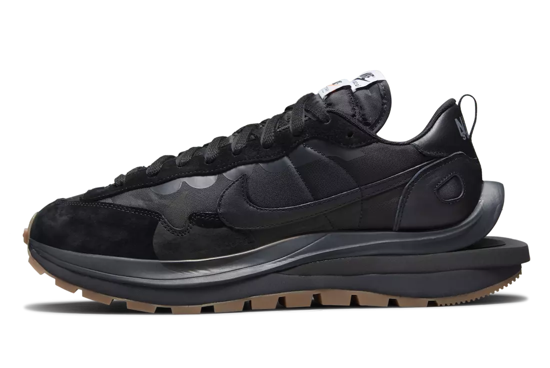 Sacai Nike VaporWaffle Off Noir Black Gum DD1875-001 Udgivelsesdato