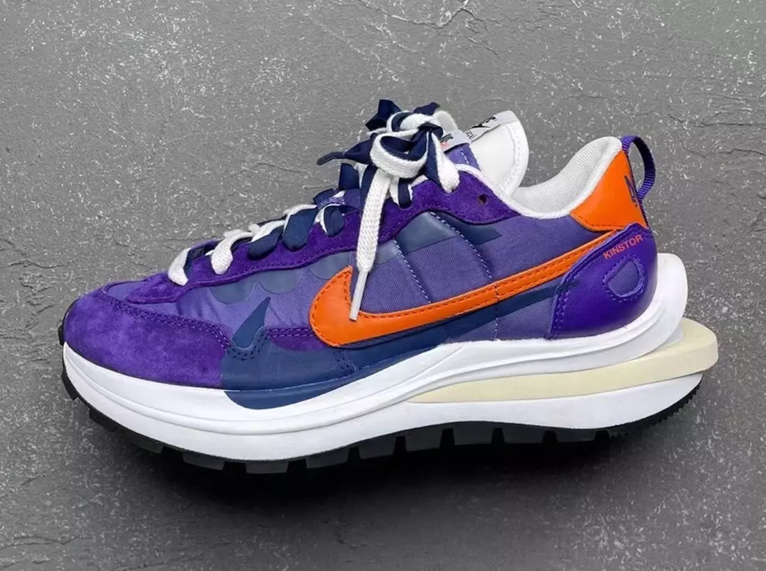 Sacai Nike VaporWaffle Dark Iris Дата випуску