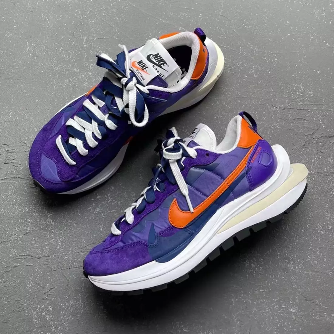 Sacai Nike VaporWaffle Dark Iris Release Datum