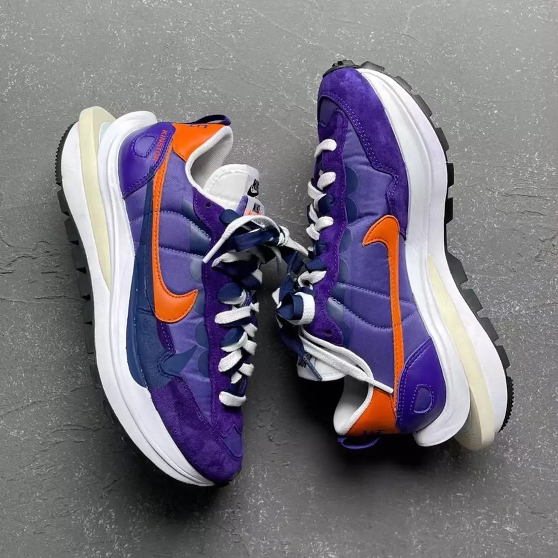 Sacai Nike VaporWaffle Dark Iris Шығарылым күні