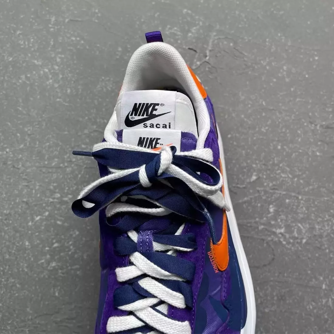 Sacai Nike VaporWaffle Dark Iris Дата на издаване