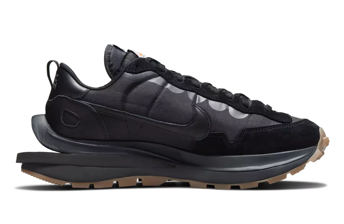 Sacai Nike VaporWaffle Off Noir Qara Saqqız DD1875-001 Buraxılış Tarixi