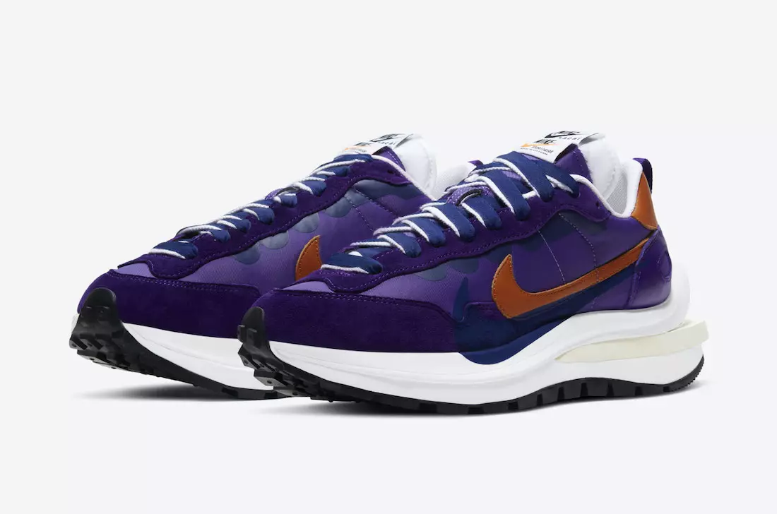 Sacai Nike VaporWaffle Dark Iris Campfire Orange Buraxılış Tarixi