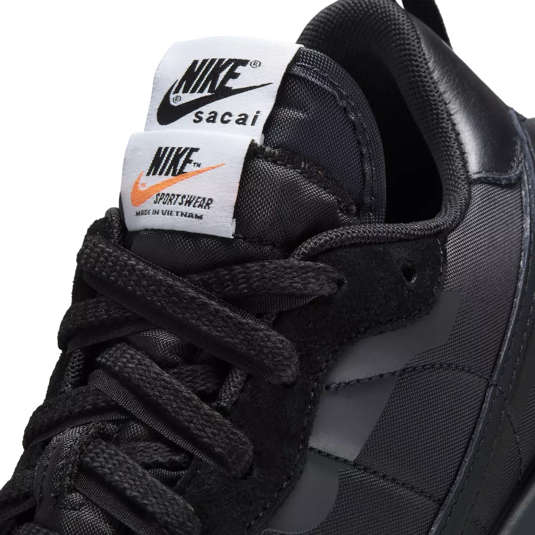 Sacai Nike VaporWaffle Off Noir Black Gum DD1875-001 रिलीज की तारीख