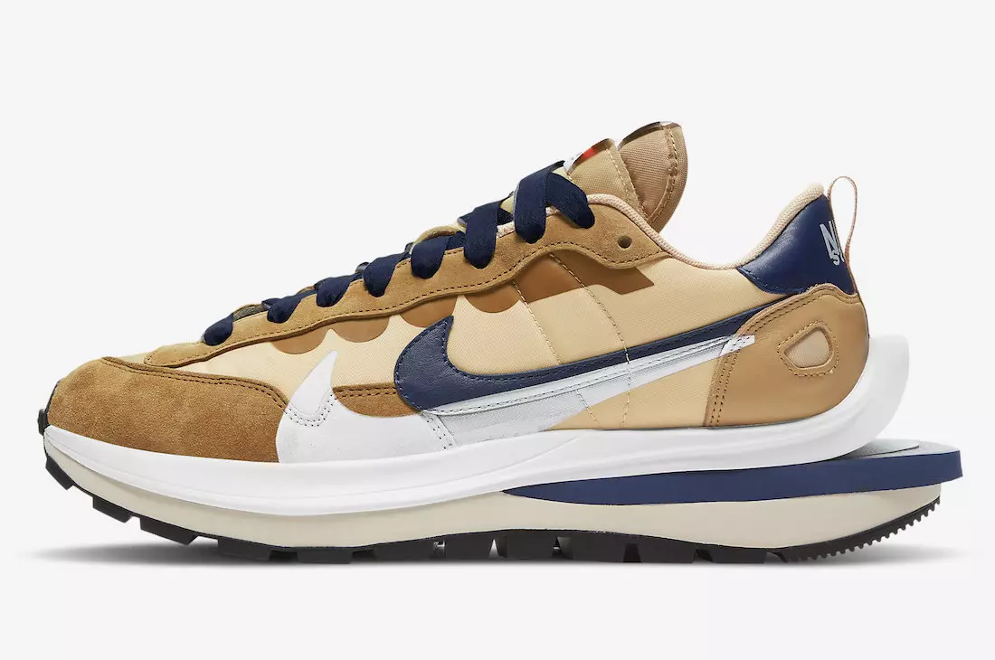 Sacai Nike VaporWaffle Sesame DD1875-200 გამოშვების თარიღი