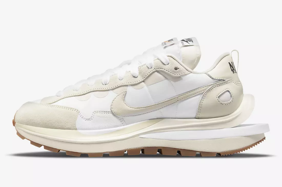 Sacai Nike VaporWaffle White Gum DD1875-100 Fecha de lanzamiento