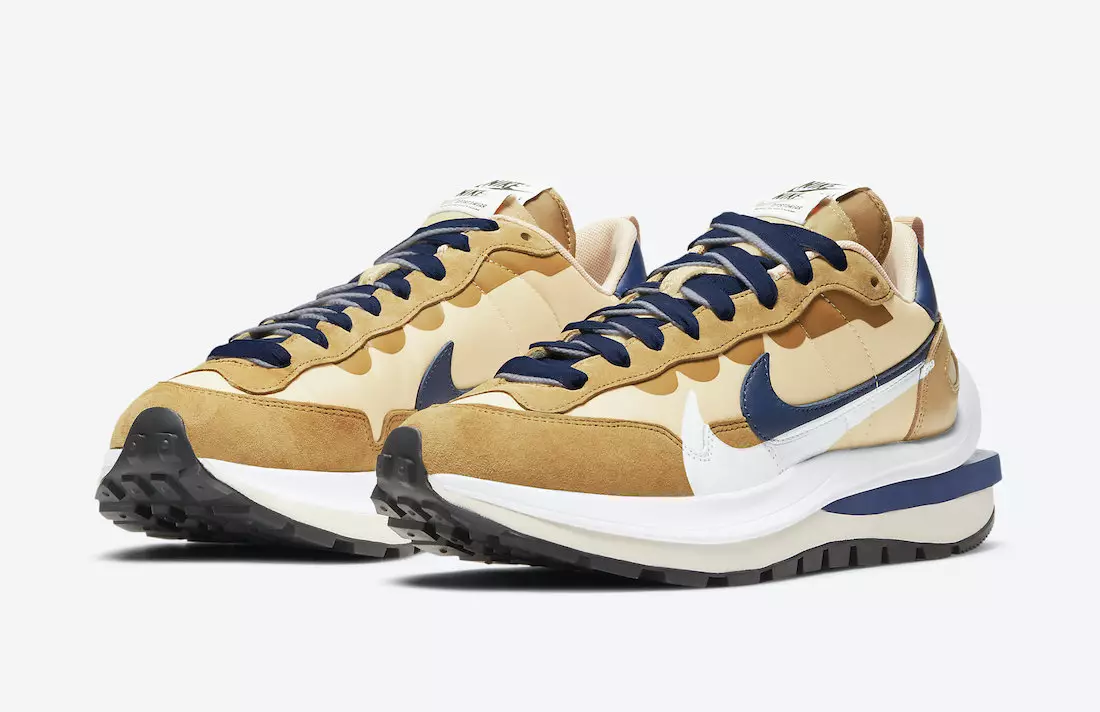 Sacai Nike VaporWaffle Sesame DD1875-200 Releasedatum