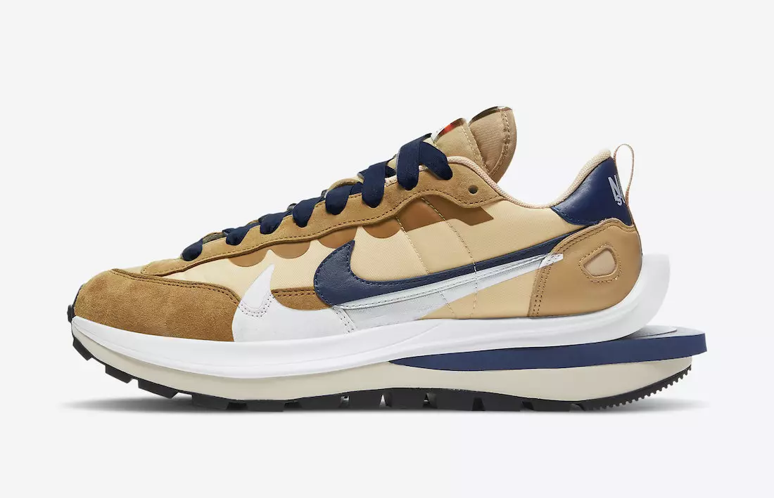 Sacai Nike VaporWaffle Sesame DD1875-200 Releasedatum