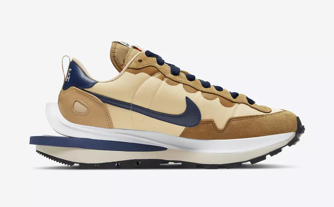 Sacai Nike VaporWaffle Sesame DD1875-200 Megjelenés dátuma