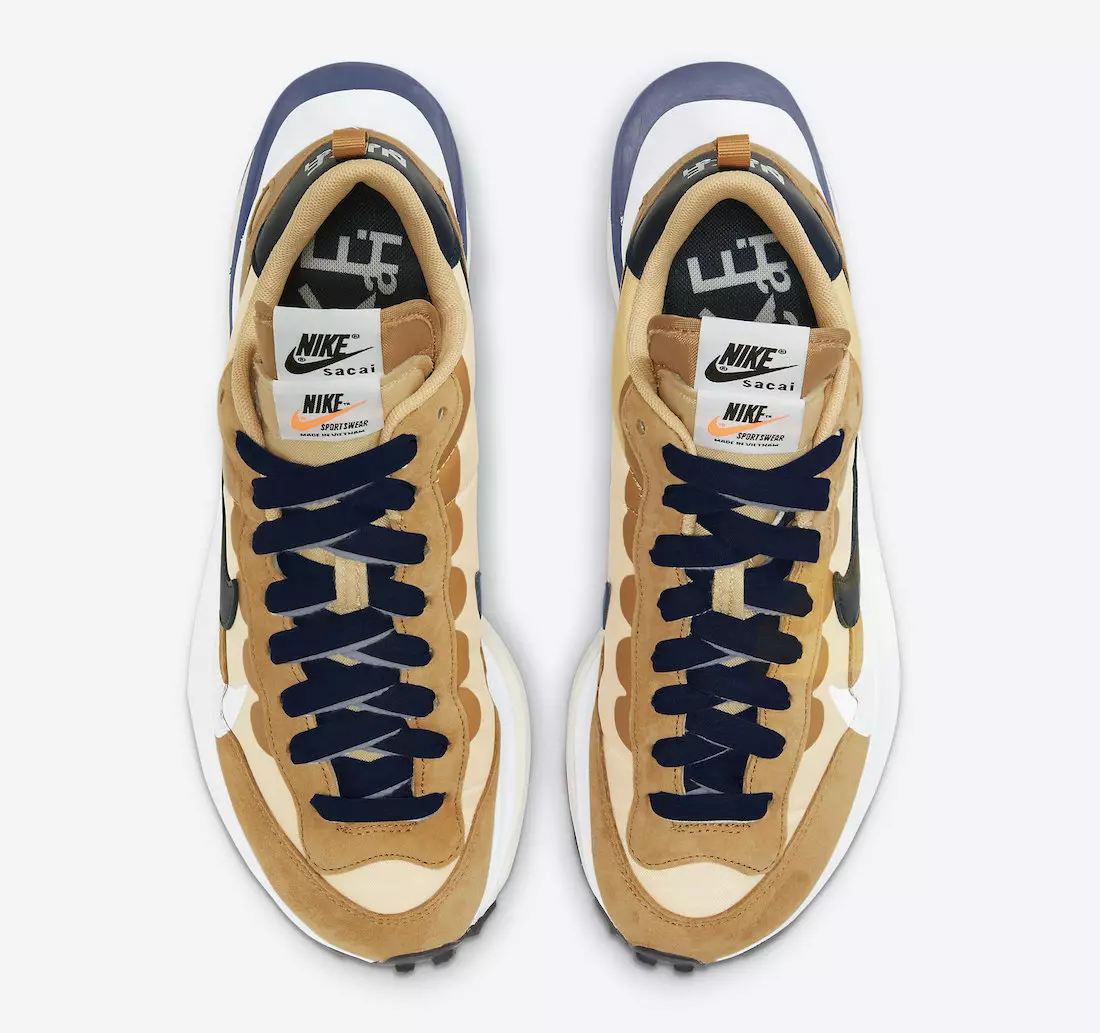 Sacai Nike VaporWaffle Sesame DD1875-200 Releasedatum