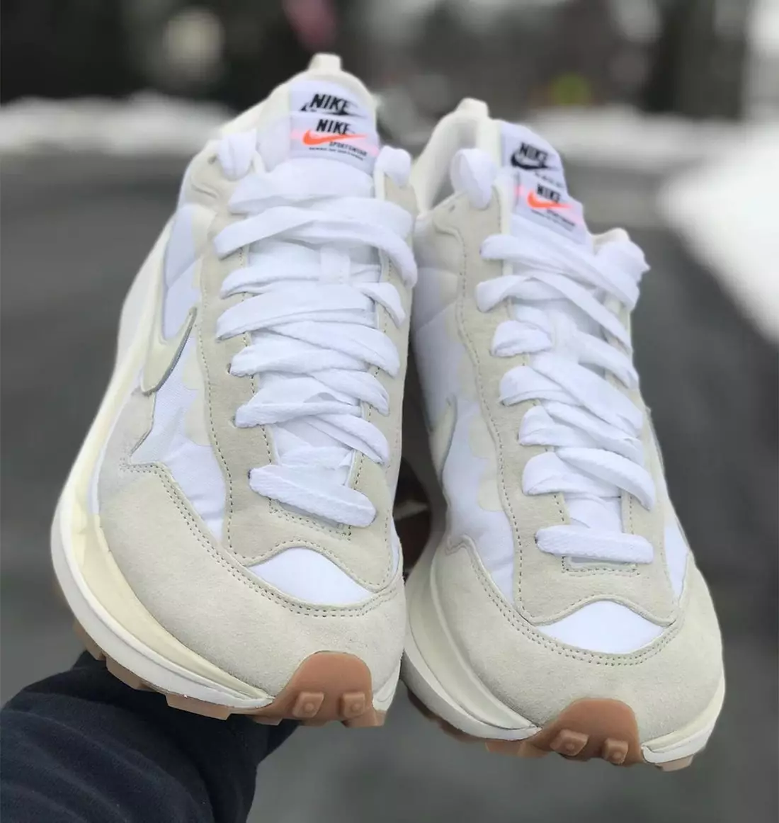 Sacai Nike VaporWaffle White Sail Gum Дата випуску