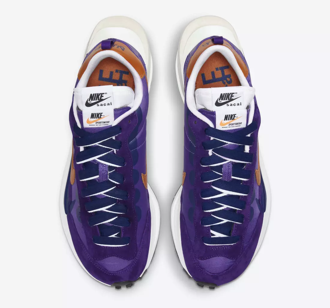 Sacai Nike VaporWaffle Dark Iris DD1875-500 Release Datum