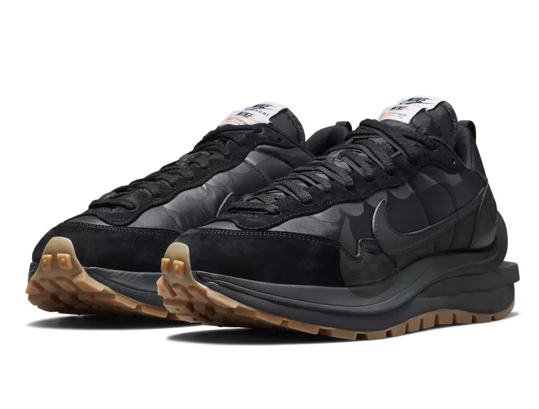 Sacai Nike VaporWaffle Off Noir Black Gum DD1875-001 تاریخ انتشار