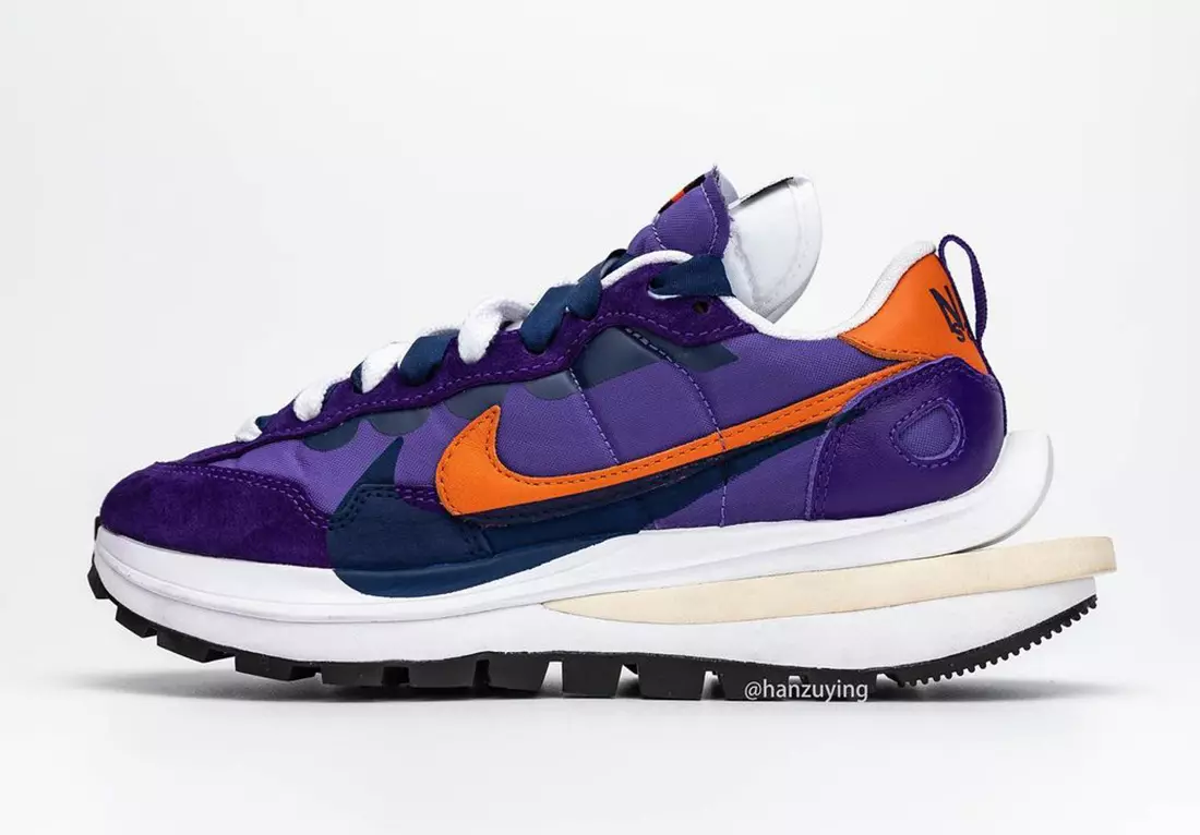 Sacai Nike VaporWaffle Dark Iris Purple Çıkış Tarihi