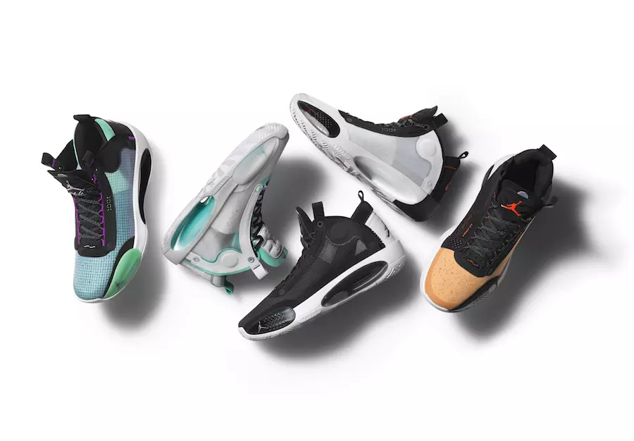 Jordan брэнд удахгүй гарах Air Jordan XXXIV Colorways-ыг танилцууллаа