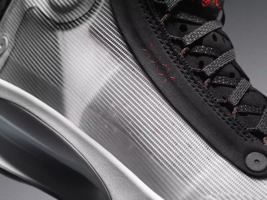 Data de llançament de les Air Jordan 34 XXXIV Bred