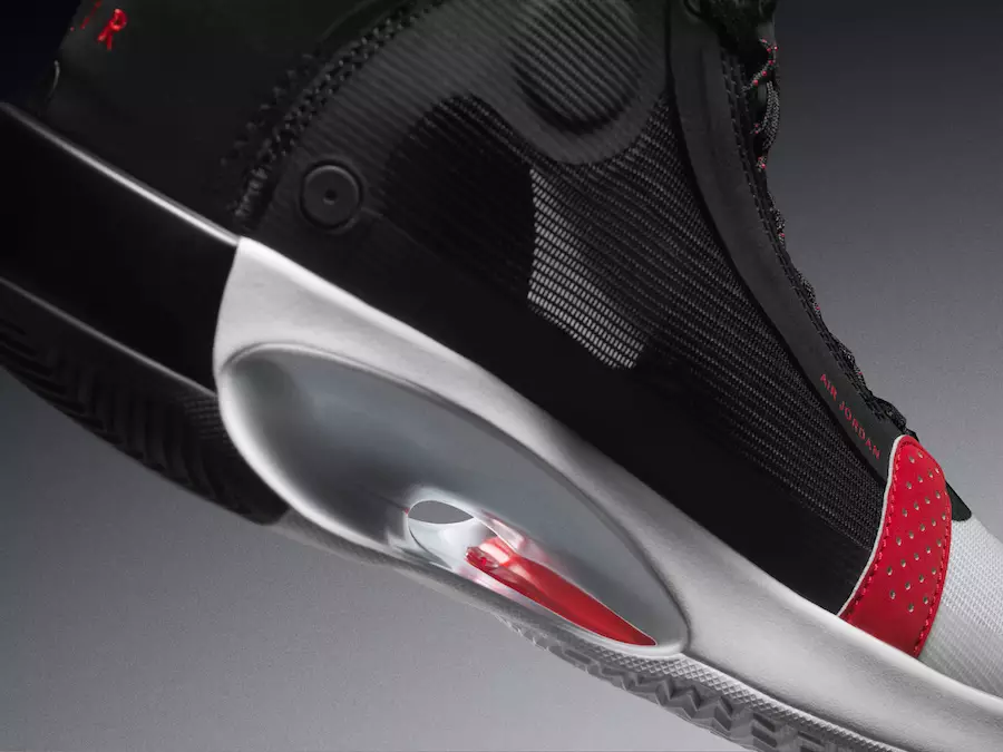 Data de llançament de les Air Jordan 34 XXXIV Bred