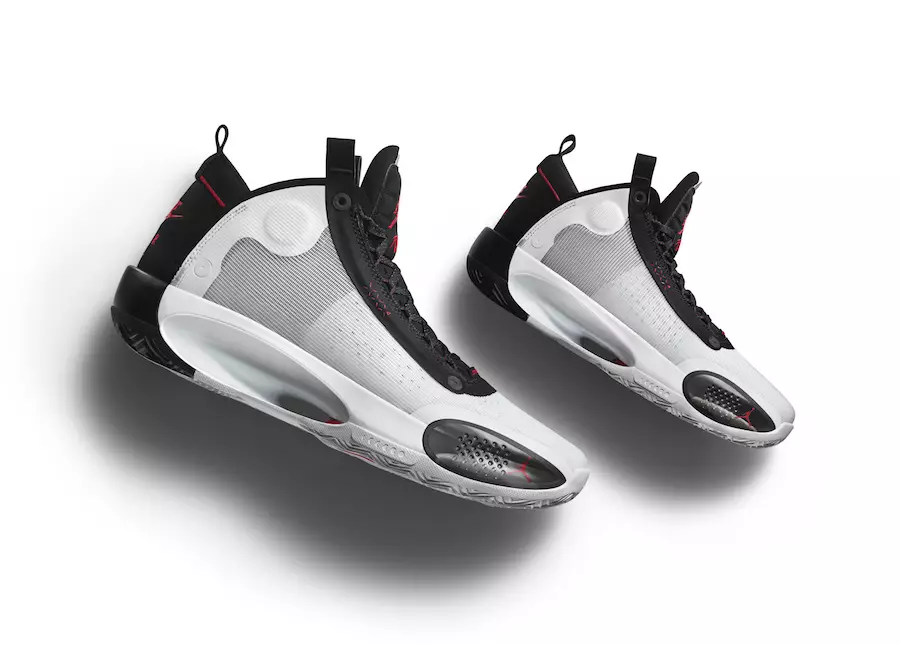 Tarikh Tayangan Air Jordan XXXIV 34 Mens GS Bred