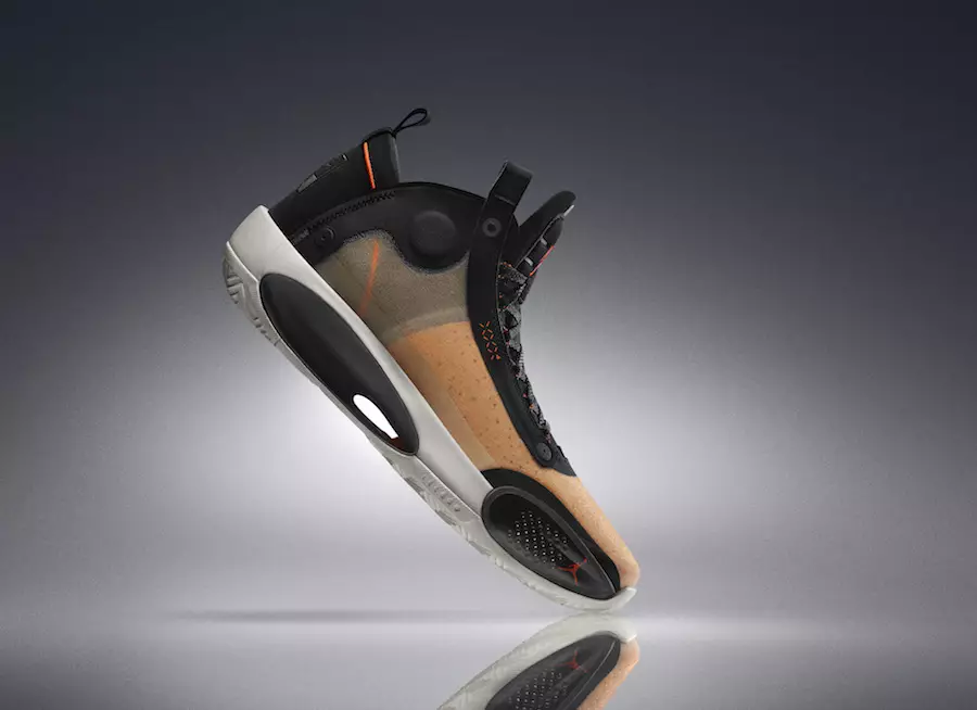 Air Jordan XXXIV 34 Amber Rise