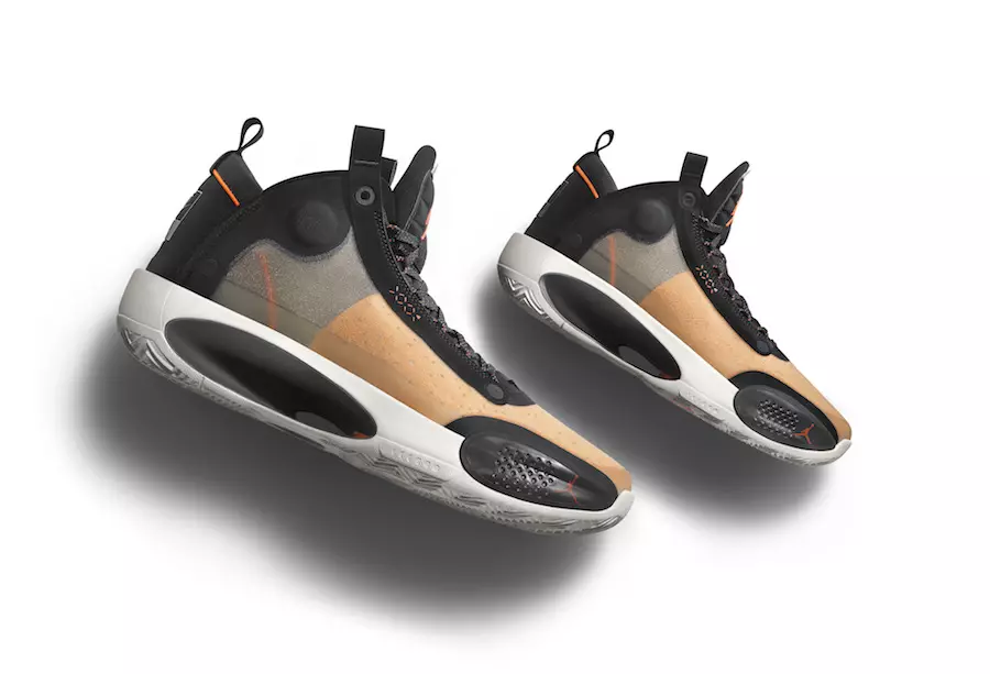 Data de lançamento do Air Jordan XXXIV 34 Amber Rise