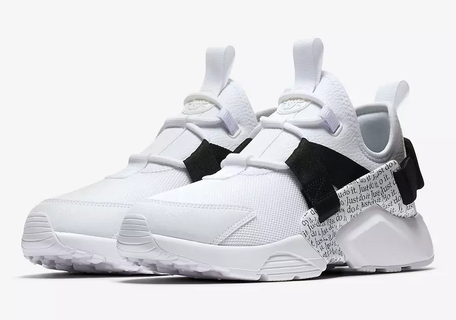 تاریخ انتشار Nike Air Huarache City Low Just Do It AO3140-100