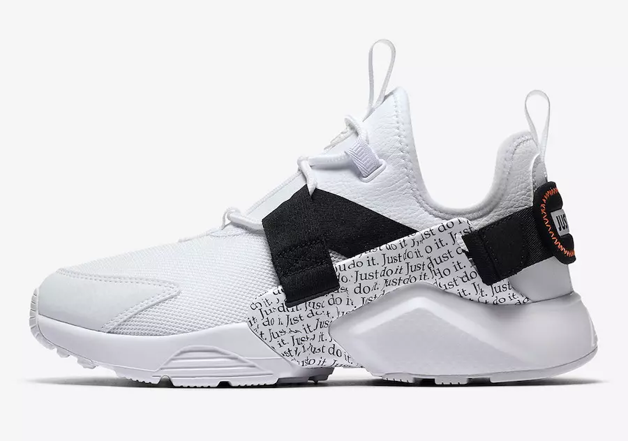 Nike Air Huarache City Low Just Do It AO3140-100 Датум на издавање