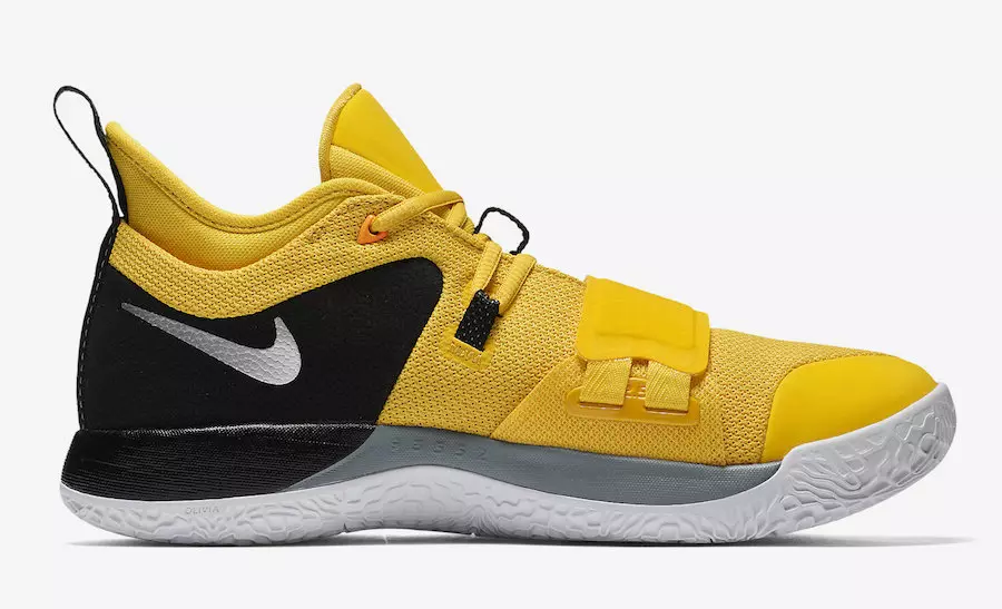 Nike PG 2.5 Yellow Black BQ8452-700 Útgáfudagur