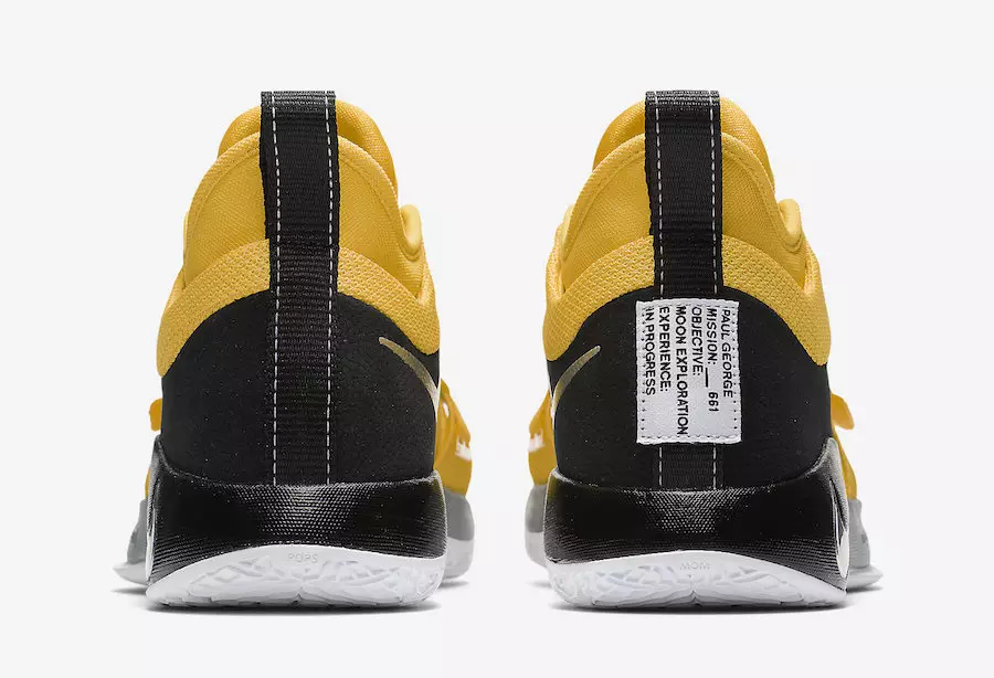 Nike PG 2.5 Yellow Black BQ8452-700 Datum vydání