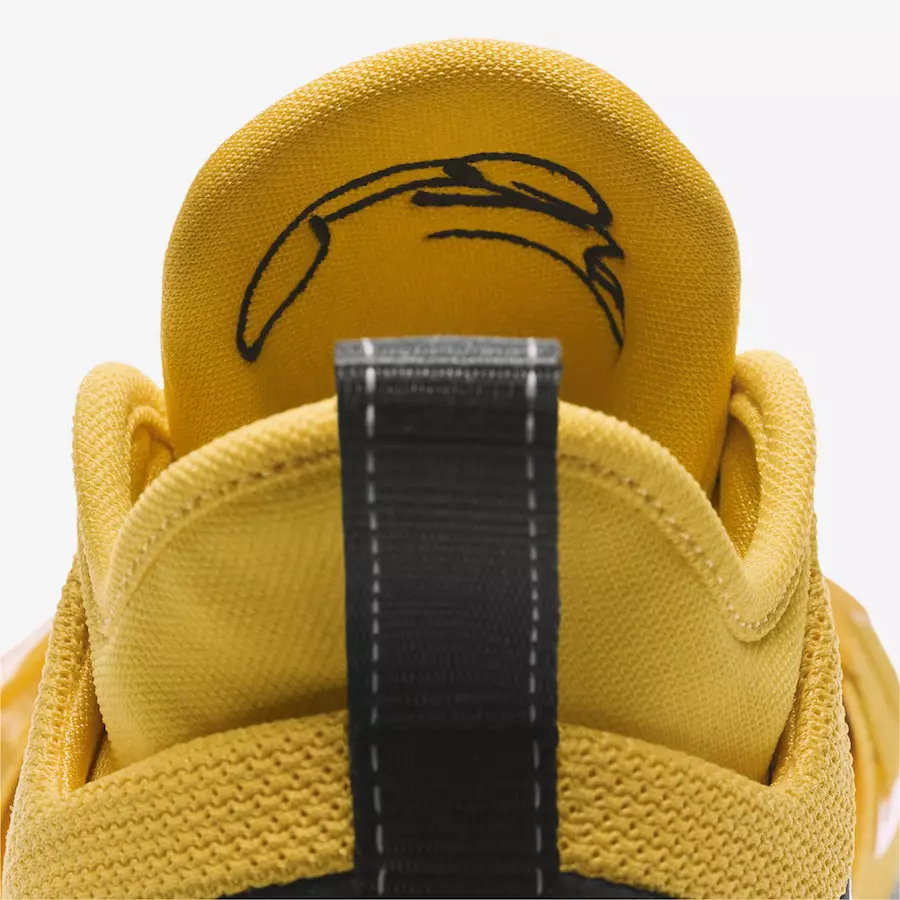 Nike PG 2.5 Yellow Black BQ8452-700 Чыгарылган күнү