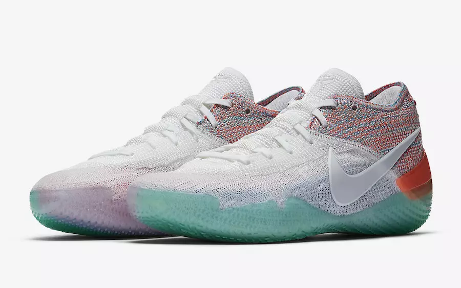 Nike Kobe AD NXT 360 White Multicolor AQ1087-102 Tarikh Tayangan