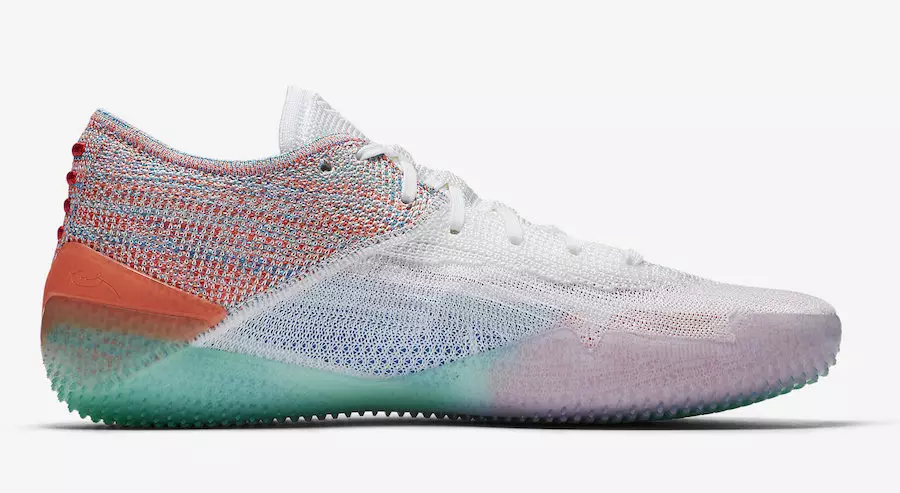 Nike Kobe AD NXT 360 Цагаан өнгийн олон өнгийн AQ1087-102 худалдаанд гарсан огноо